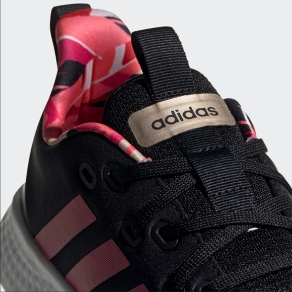 NWT In Box Adidas Puremotion sneakers black pink - Picture 8 of 11